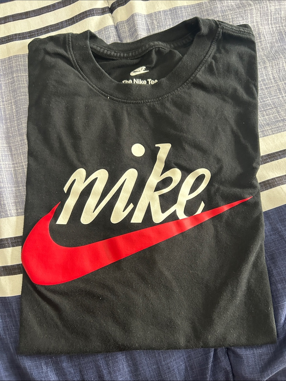 Nike Script Logo T-Shirt